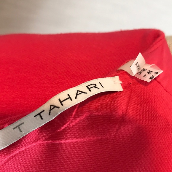 T Tahari Dress Size 8 - Picture 6 of 8